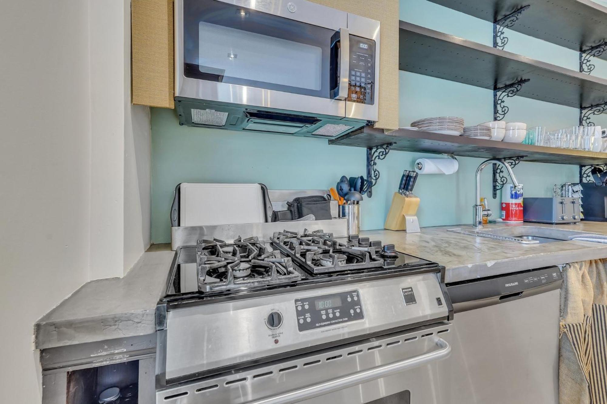 Вилла The Lincoln Loft, Near Forsyth Park With Free Parking Саванна Экстерьер фото