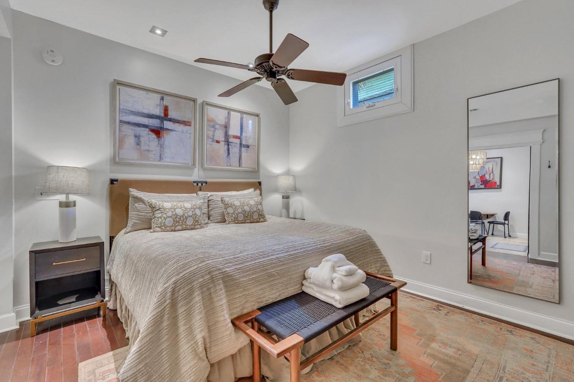 Вилла The Lincoln Loft, Near Forsyth Park With Free Parking Саванна Экстерьер фото
