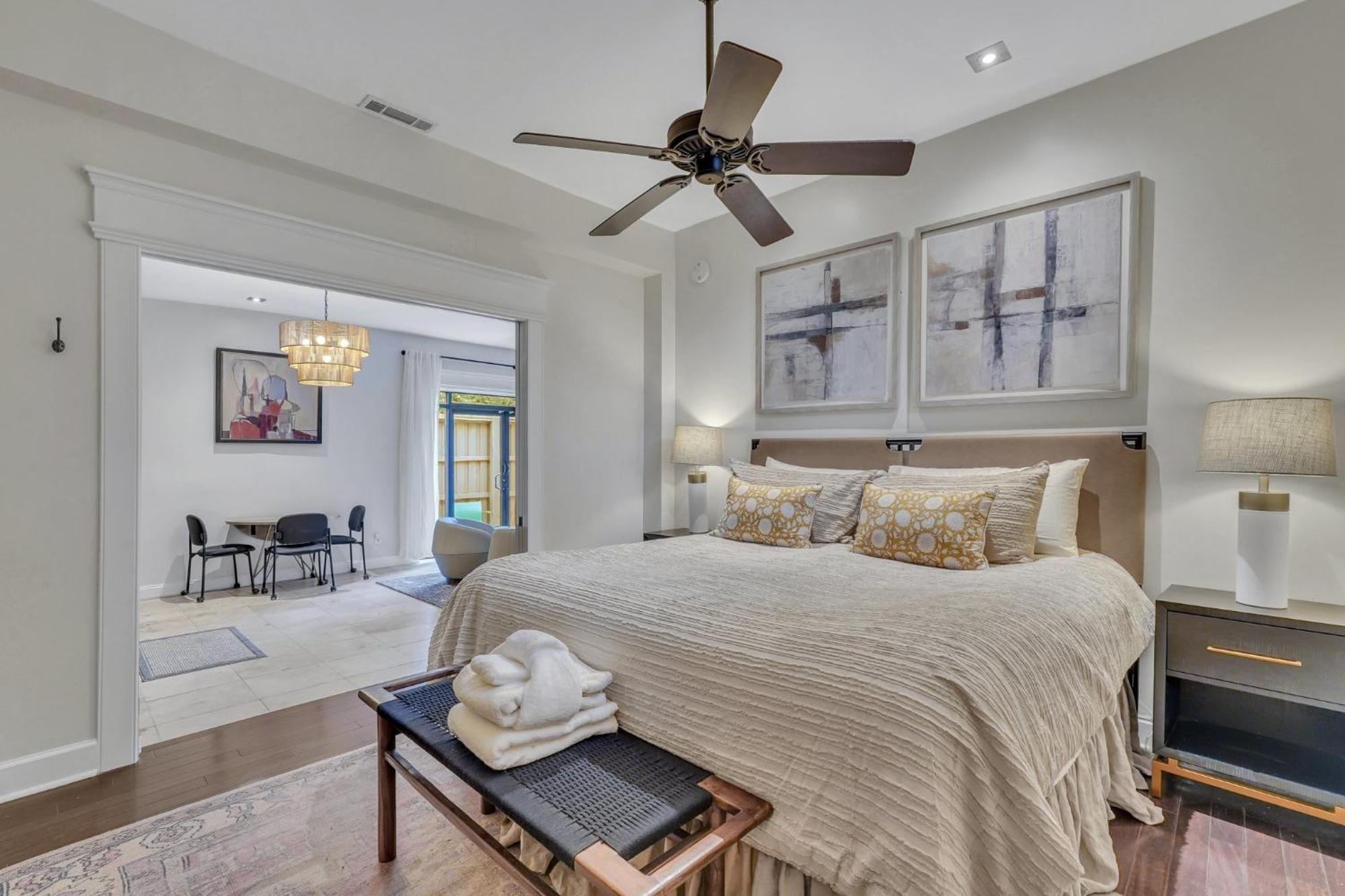 Вилла The Lincoln Loft, Near Forsyth Park With Free Parking Саванна Экстерьер фото